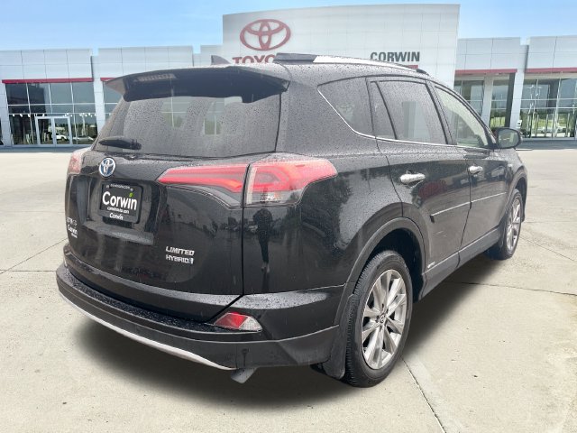 Used 2016 Toyota RAV4 Limited w/ Advanced Technology Package AWD/4WD image 5