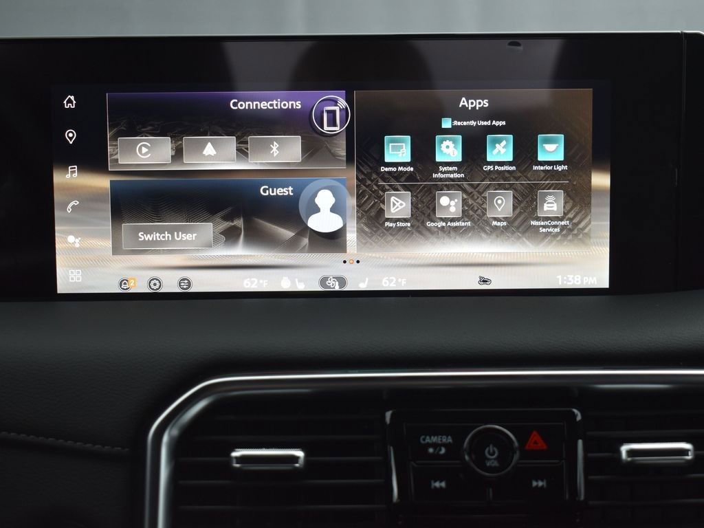 New 2025 Nissan Armada SL w/ Captain's Chari Seat Package image 10