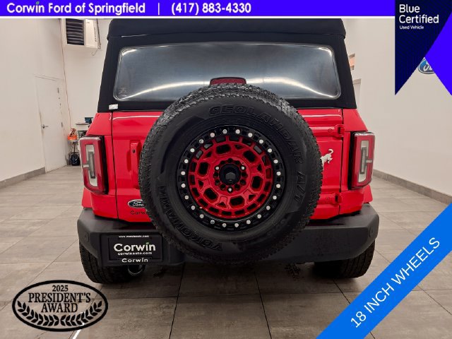 Certified 2022 Ford Bronco Outer Banks AWD/4WD image 5