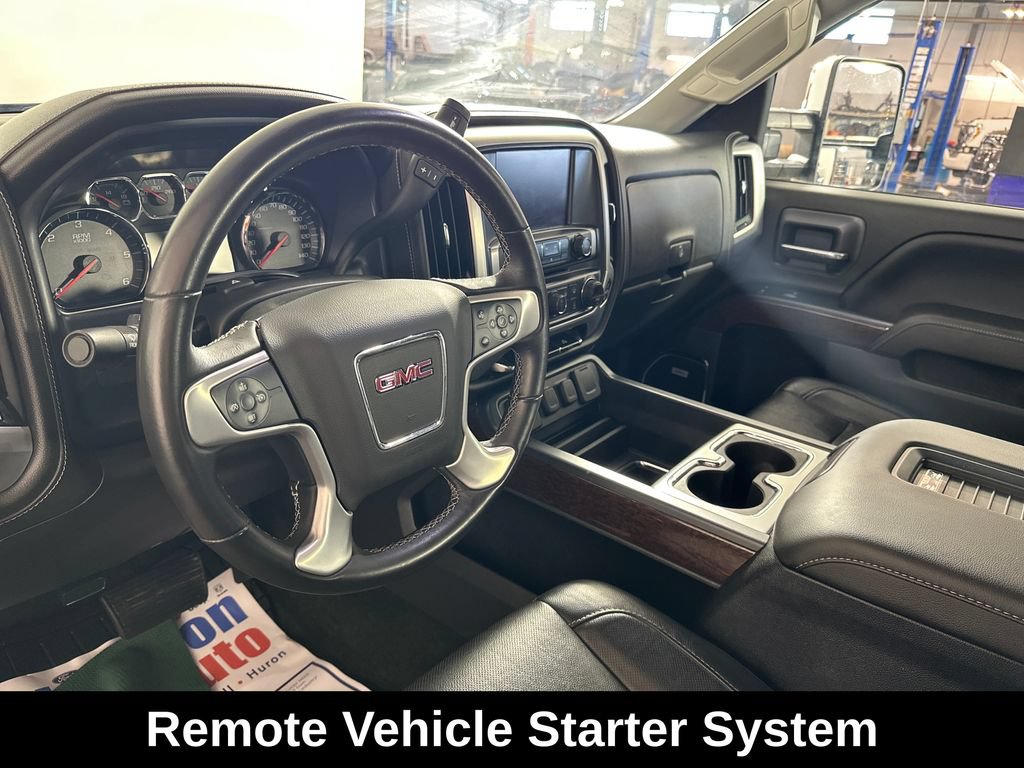 Used 2018 GMC Sierra 1500 SLT w/ SLT Premium Package AWD/4WD image 17
