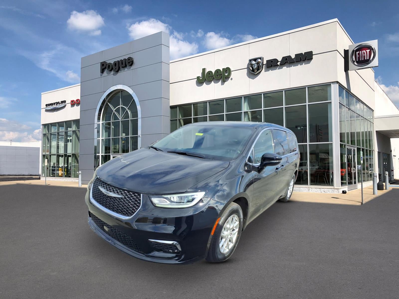 New 2026 Chrysler Pacifica Select FWD image 4