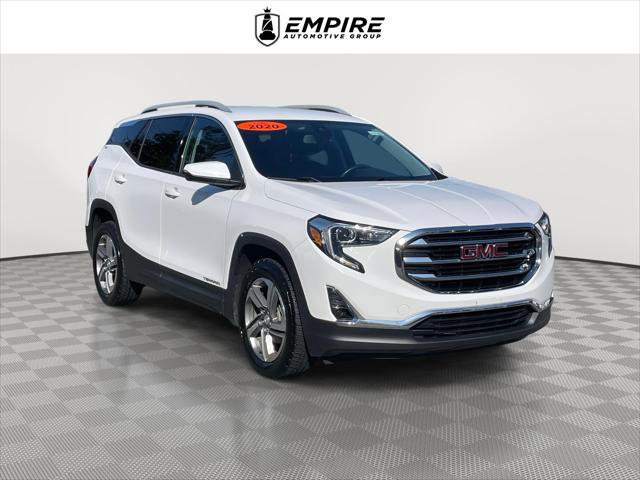 Used 2020 GMC Terrain SLT