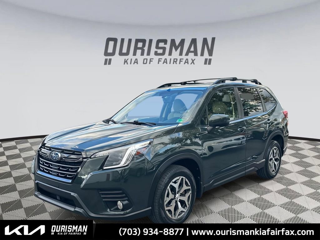 Used 2023 Subaru Forester Premium