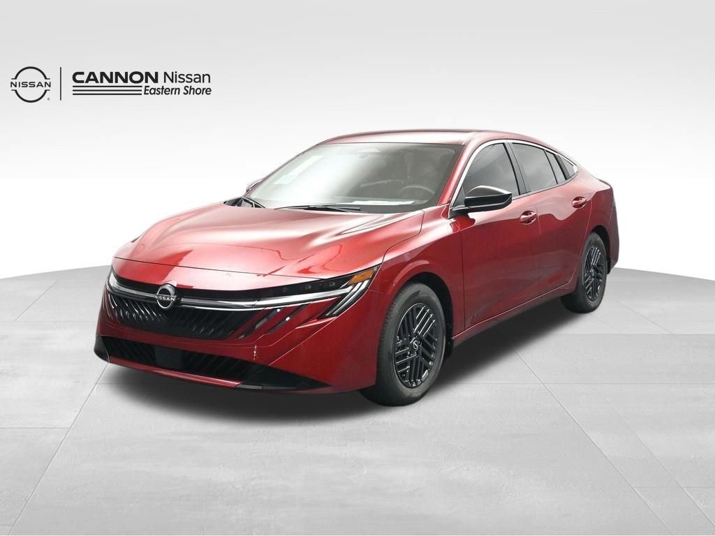 New 2026 Nissan Sentra SV image 1