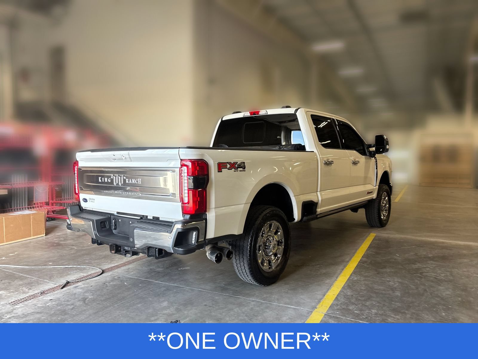 Used 2026 Ford F350 King Ranch w/ Chrome Package AWD/4WD image 2