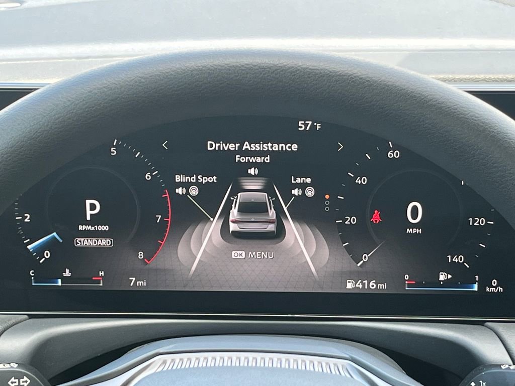 New 2026 Nissan Sentra SV w/ Floor Mat Package image 22