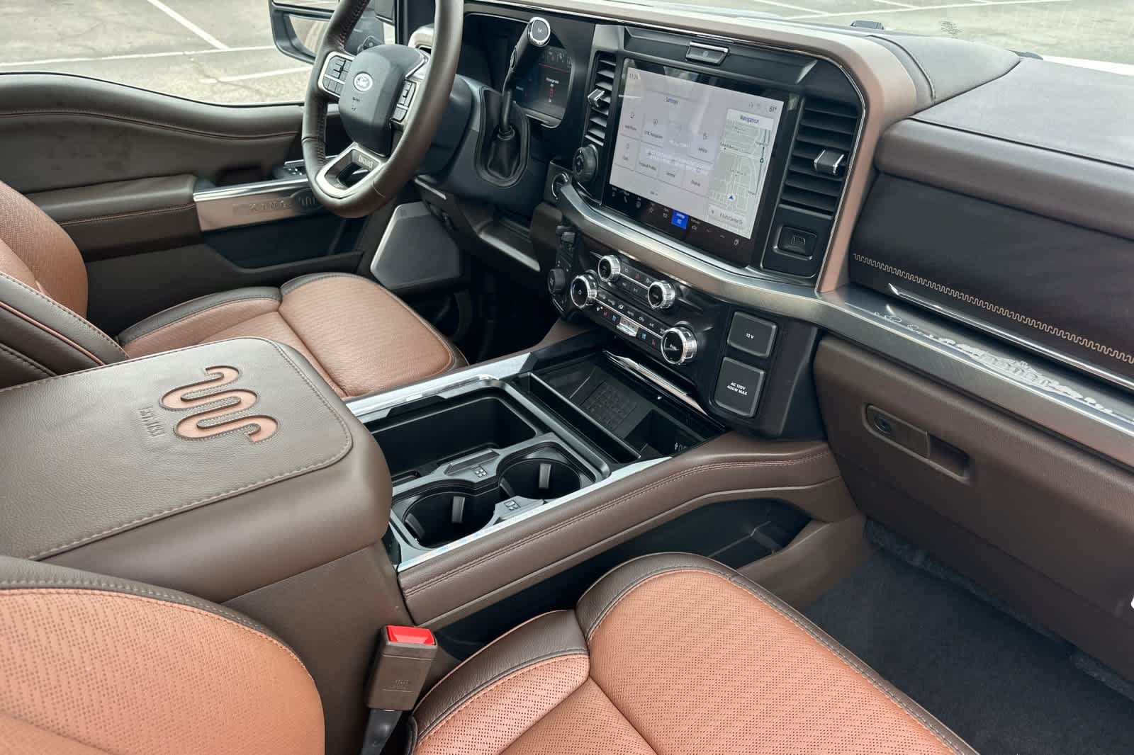 New 2026 Ford F250 King Ranch w/ Chrome Package AWD/4WD image 16