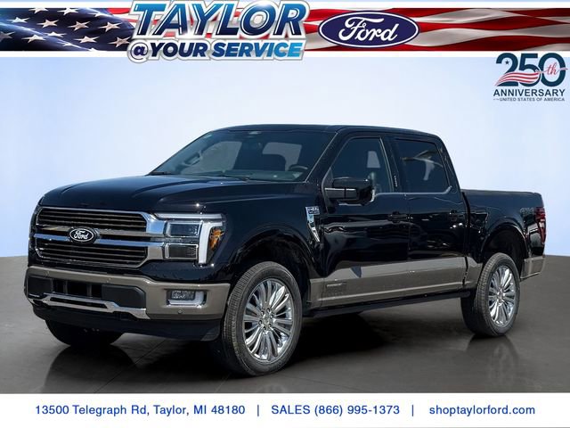 New 2026 Ford F150 King Ranch w/ Equipment Group 601A High AWD/4WD image 1