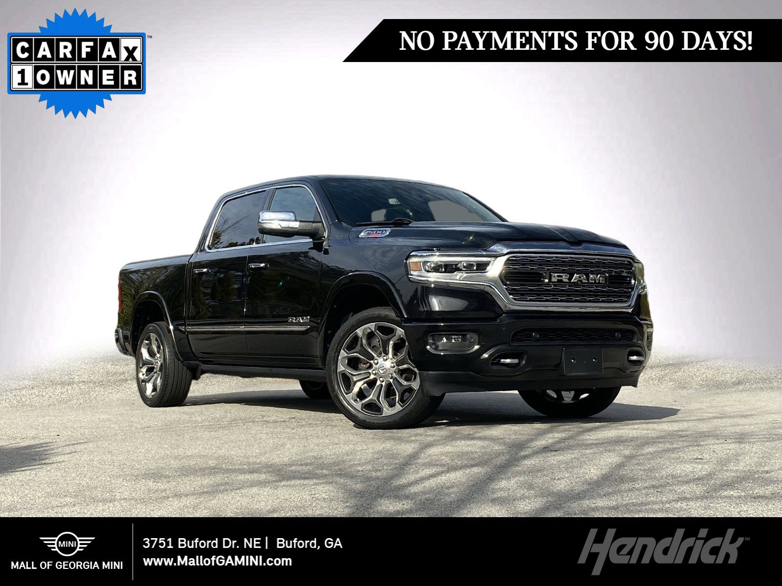Used 2020 RAM 1500 Limited