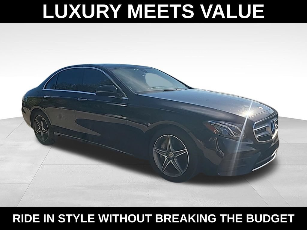 Used 2017 Mercedes-Benz E 300 4MATIC