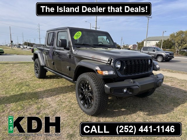 New 2025 Jeep Gladiator Sport