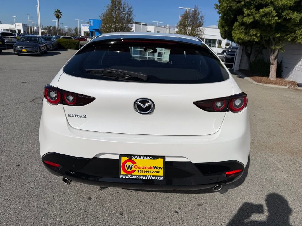 New 2026 MAZDA MAZDA3 s image 5