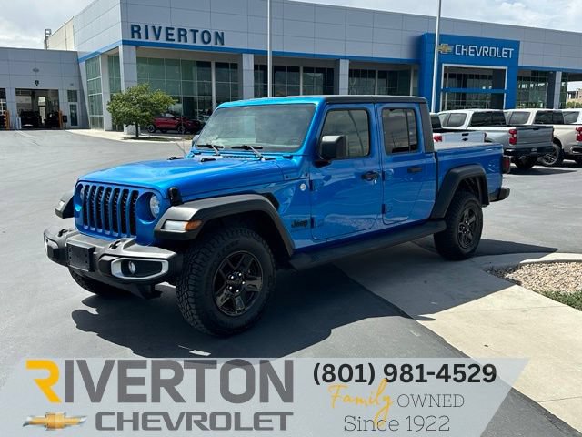 Used 2021 Jeep Gladiator Sport AWD/4WD image 1