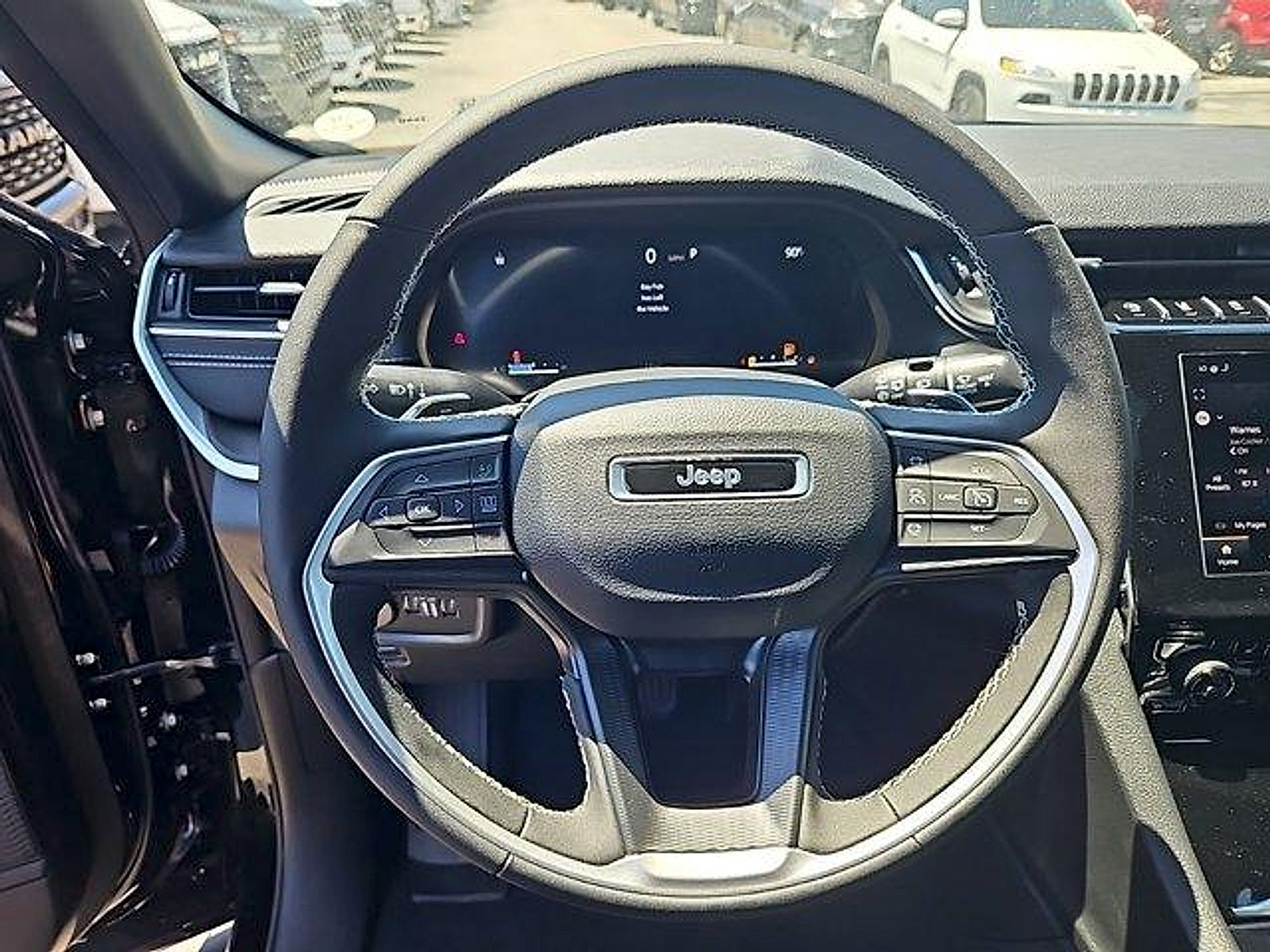 New 2024 Jeep Grand Cherokee L Altitude RWD image 13