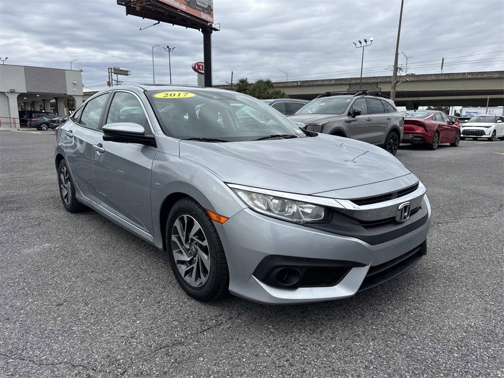 Used 2017 Honda Civic EX image 6