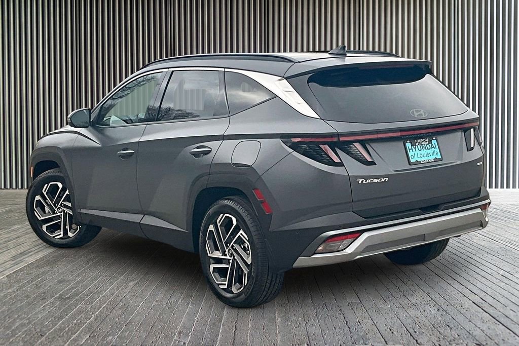 New 2026 Hyundai Tucson Limited image 3