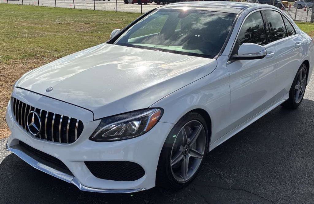 Used 2015 Mercedes-Benz C 400 4MATIC