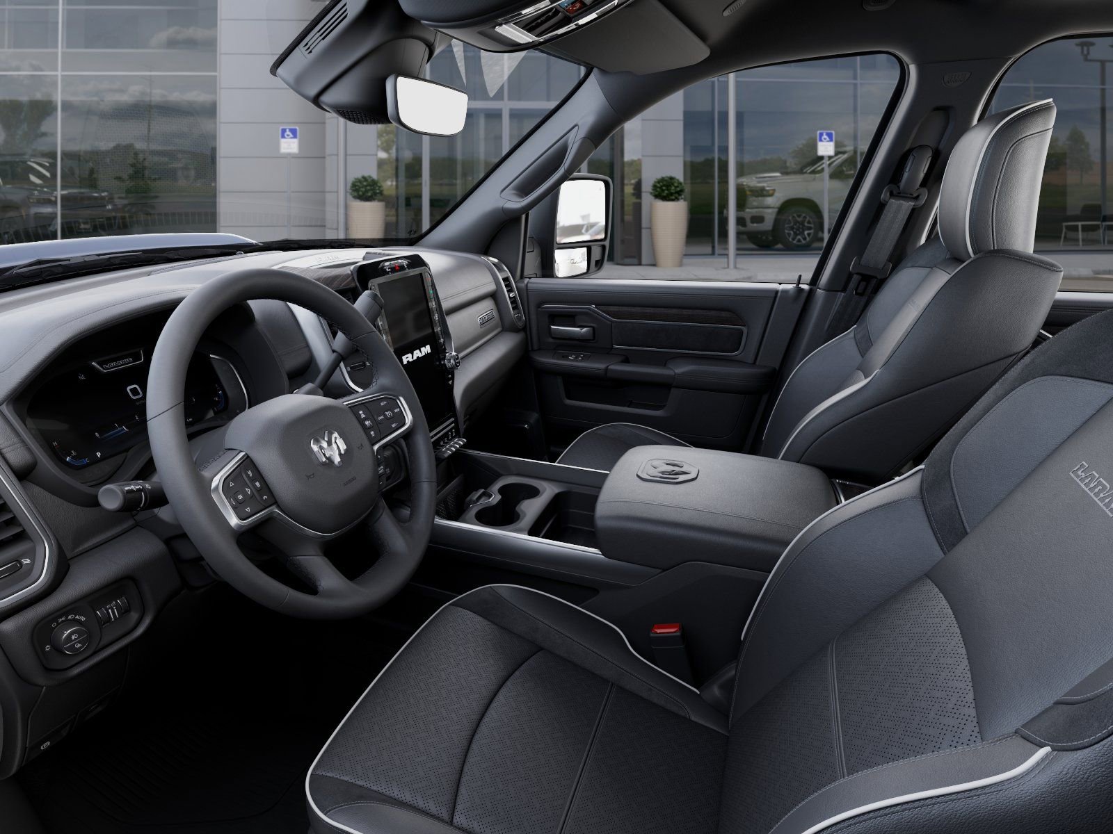New 2026 RAM 3500 Laramie AWD/4WD image 22