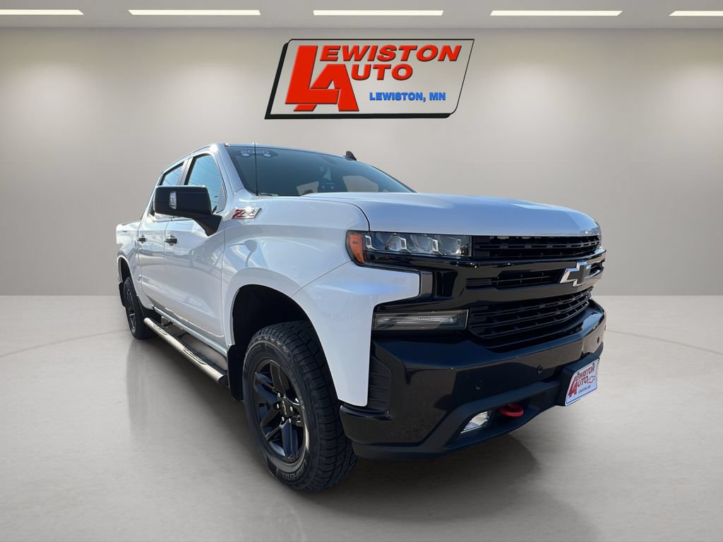 Certified 2020 Chevrolet Silverado 1500 LT Trail Boss AWD/4WD image 14