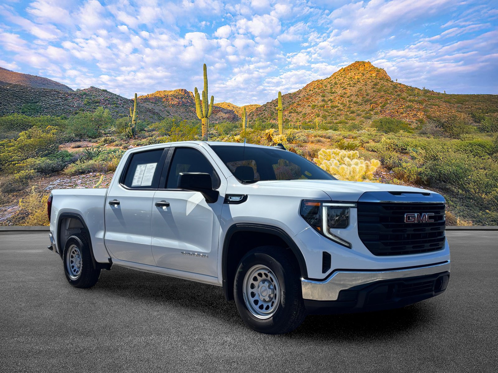 Used 2026 GMC Sierra 1500 Pro w/ Pro Value Package RWD image 2