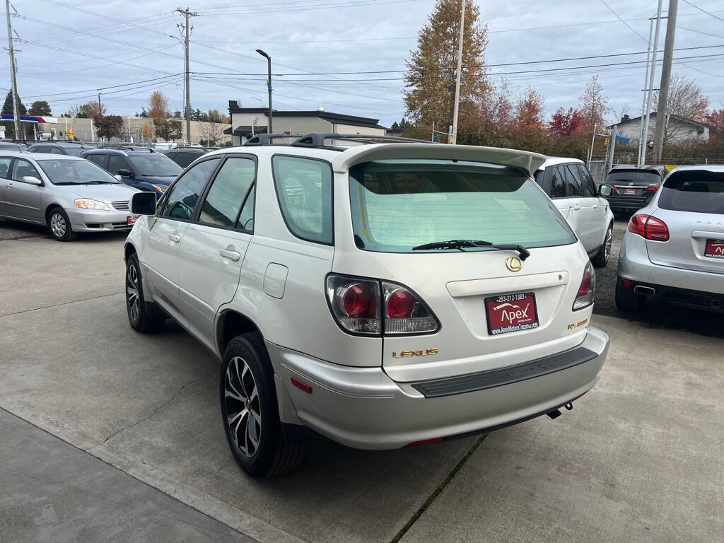 Used 2001 Lexus RX 300 4WD image 6