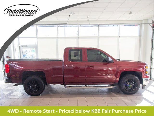 Used 2015 Chevrolet Silverado 1500 LT w/ All Star Edition image 1