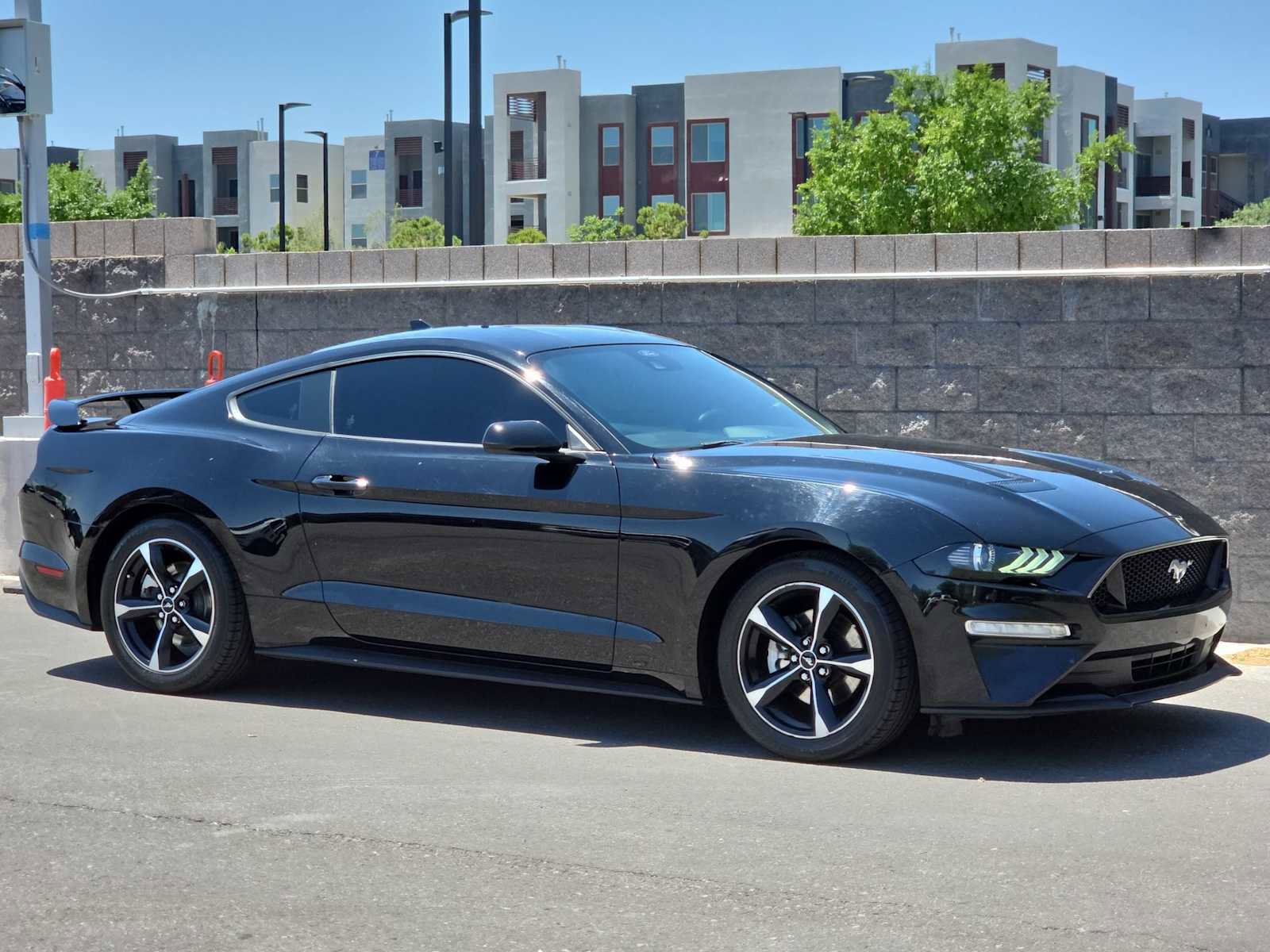 Used 2021 Ford Mustang Coupe w/ Equipment Group 101A RWD image 3