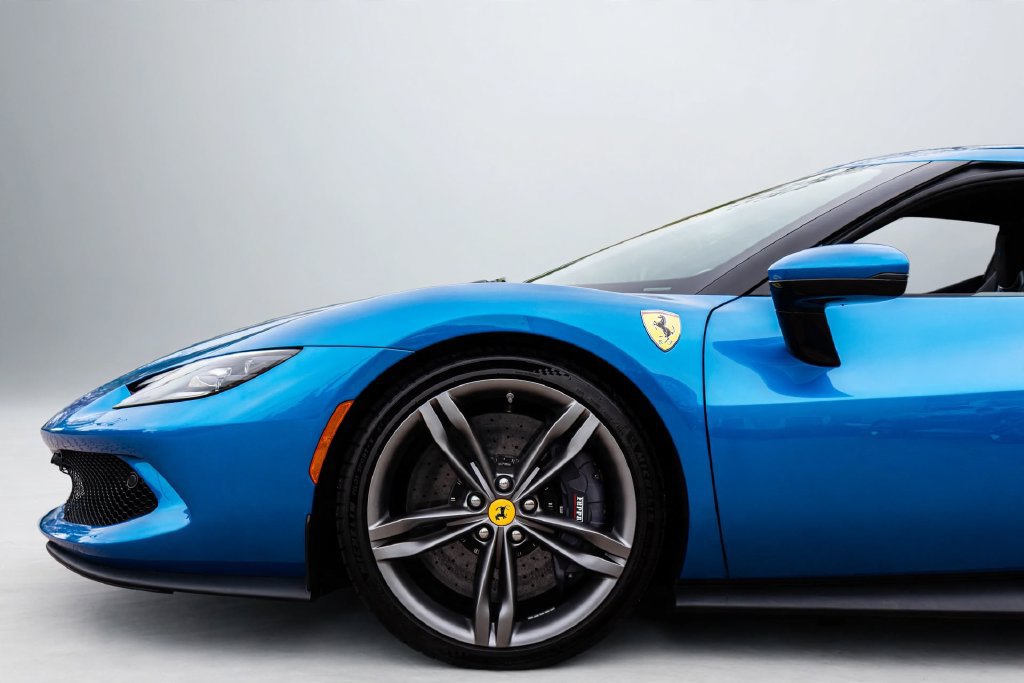 Certified 2023 Ferrari 296 GTB RWD image 28