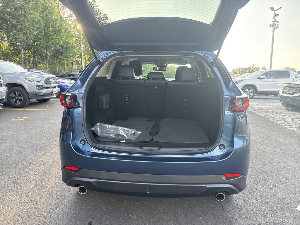 Used 2022 MAZDA CX-5 AWD 2.5 S w/ Premium Package image 21