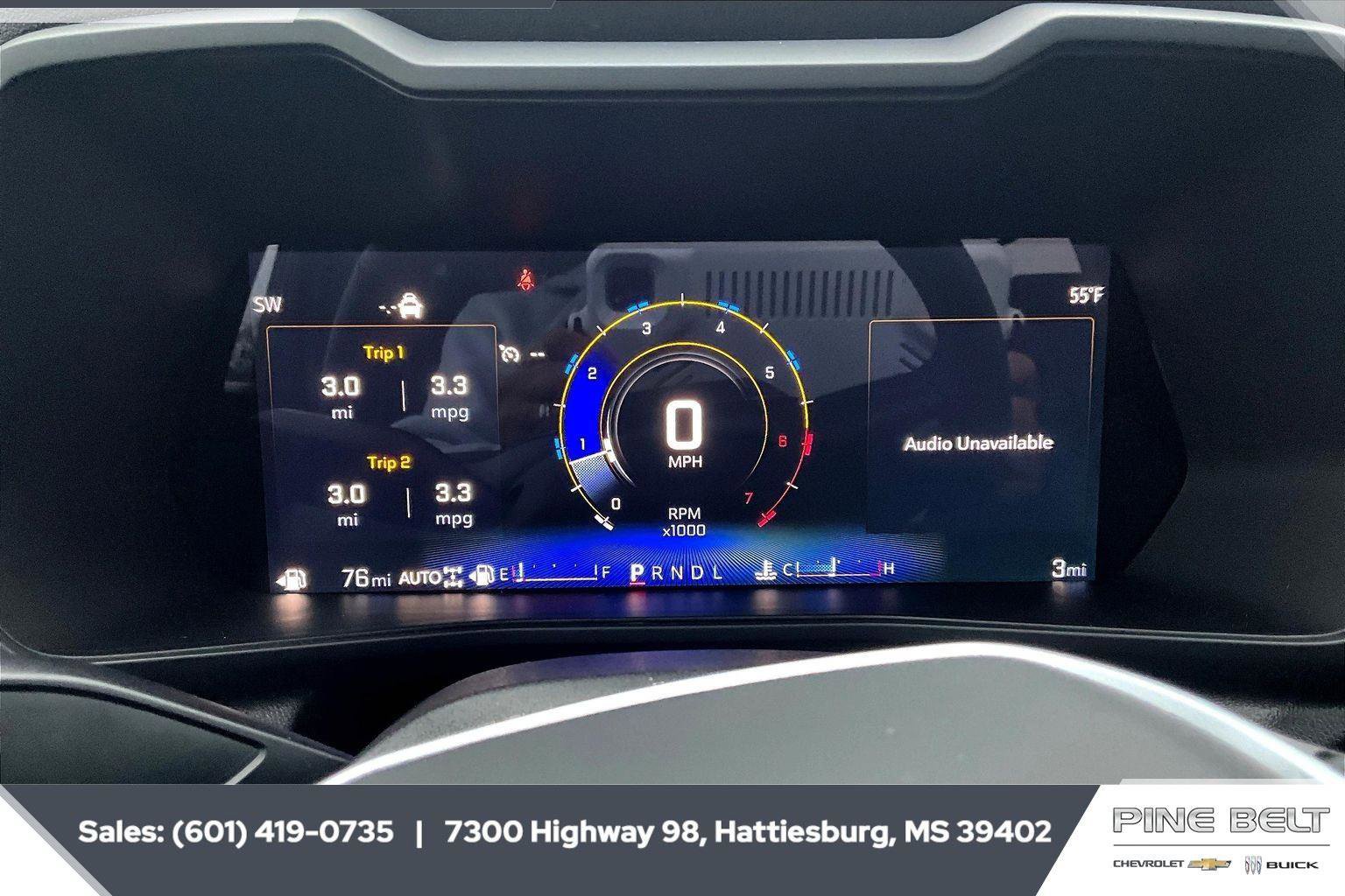 New 2026 Chevrolet Colorado Trail Boss AWD/4WD image 15