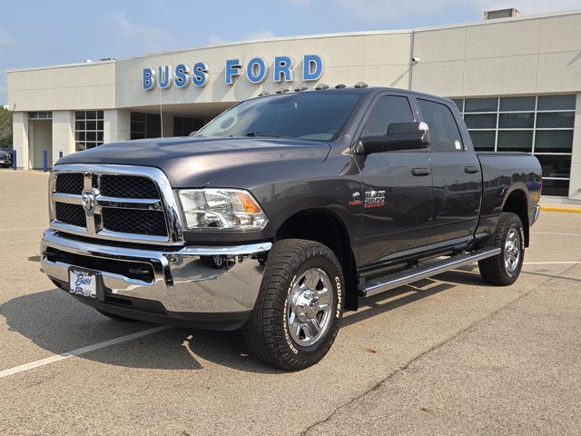 Used 2018 RAM 2500 Tradesman w/ Chrome Appearance Group
