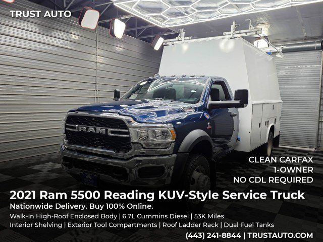Used 2021 RAM 5500 Tradesman RWD image 1