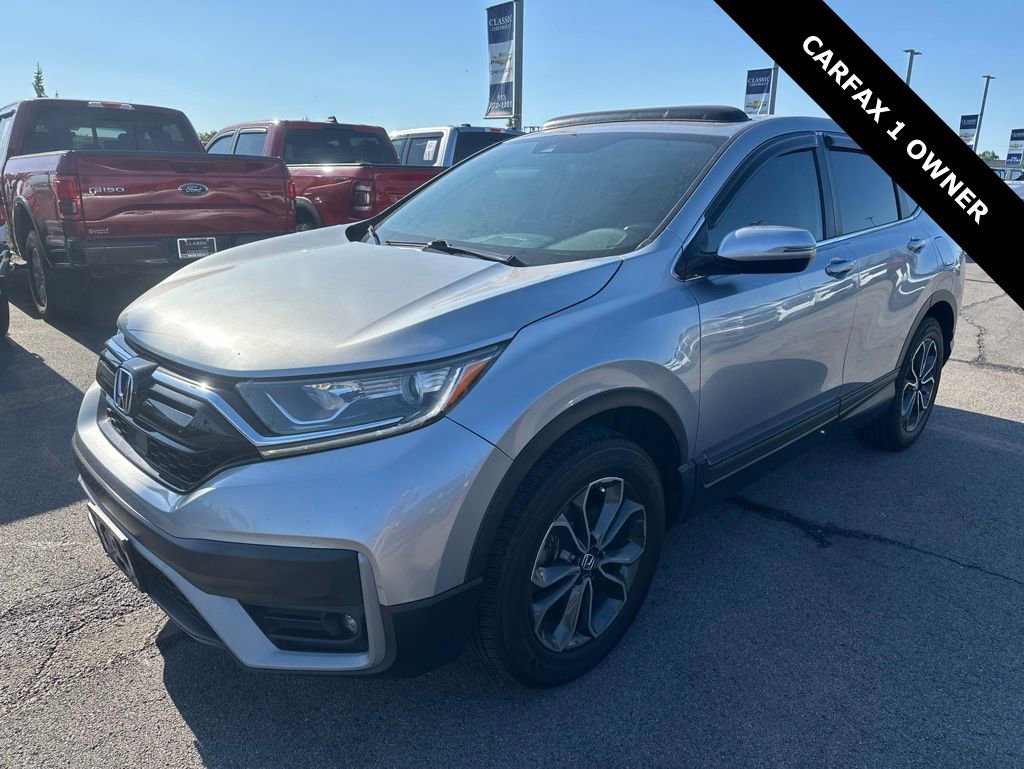 Used 2021 Honda CR-V EX image 7