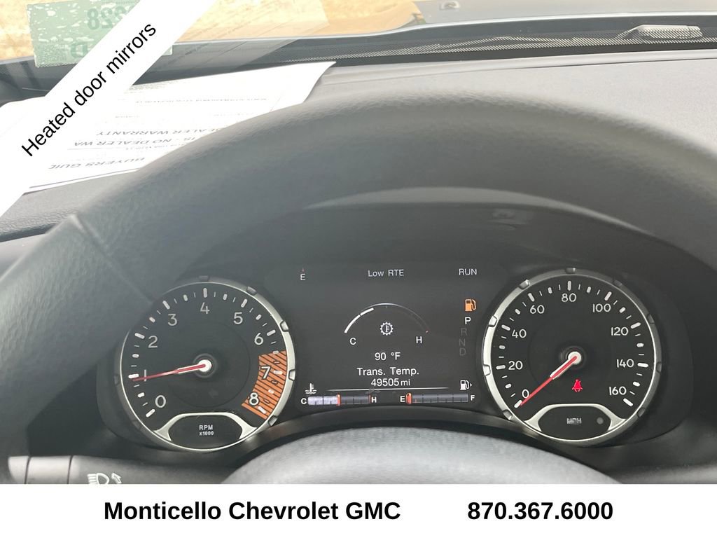 Used 2023 Jeep Renegade Latitude w/ Sun/Sound Group AWD/4WD image 13