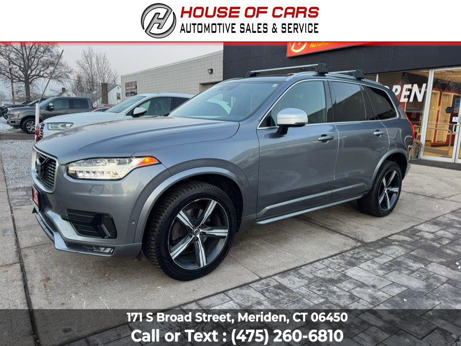 Used 2016 Volvo XC90 T6 R-Design w/ Protection Package Plus image 9