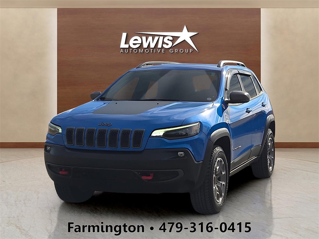 Used 2021 Jeep Cherokee Trailhawk image 1