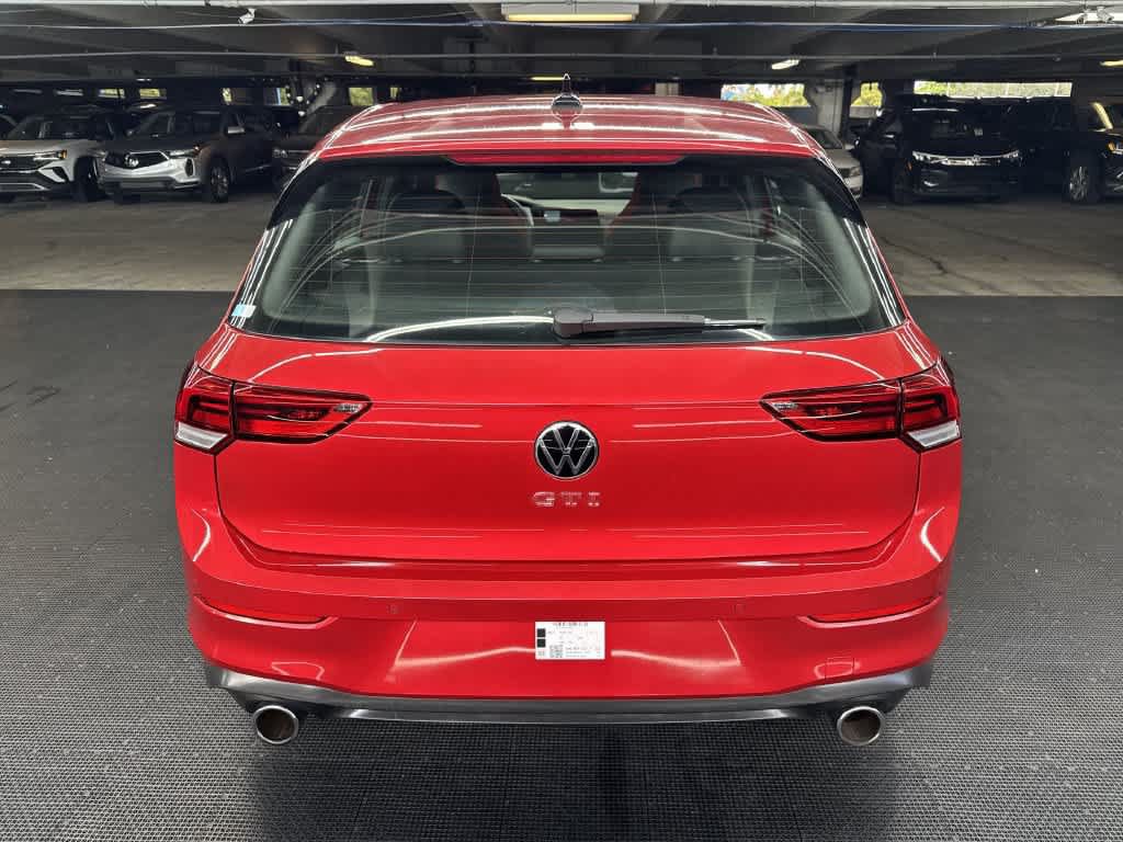 Used 2023 Volkswagen GTI SE w/ SE Leather Package FWD image 7