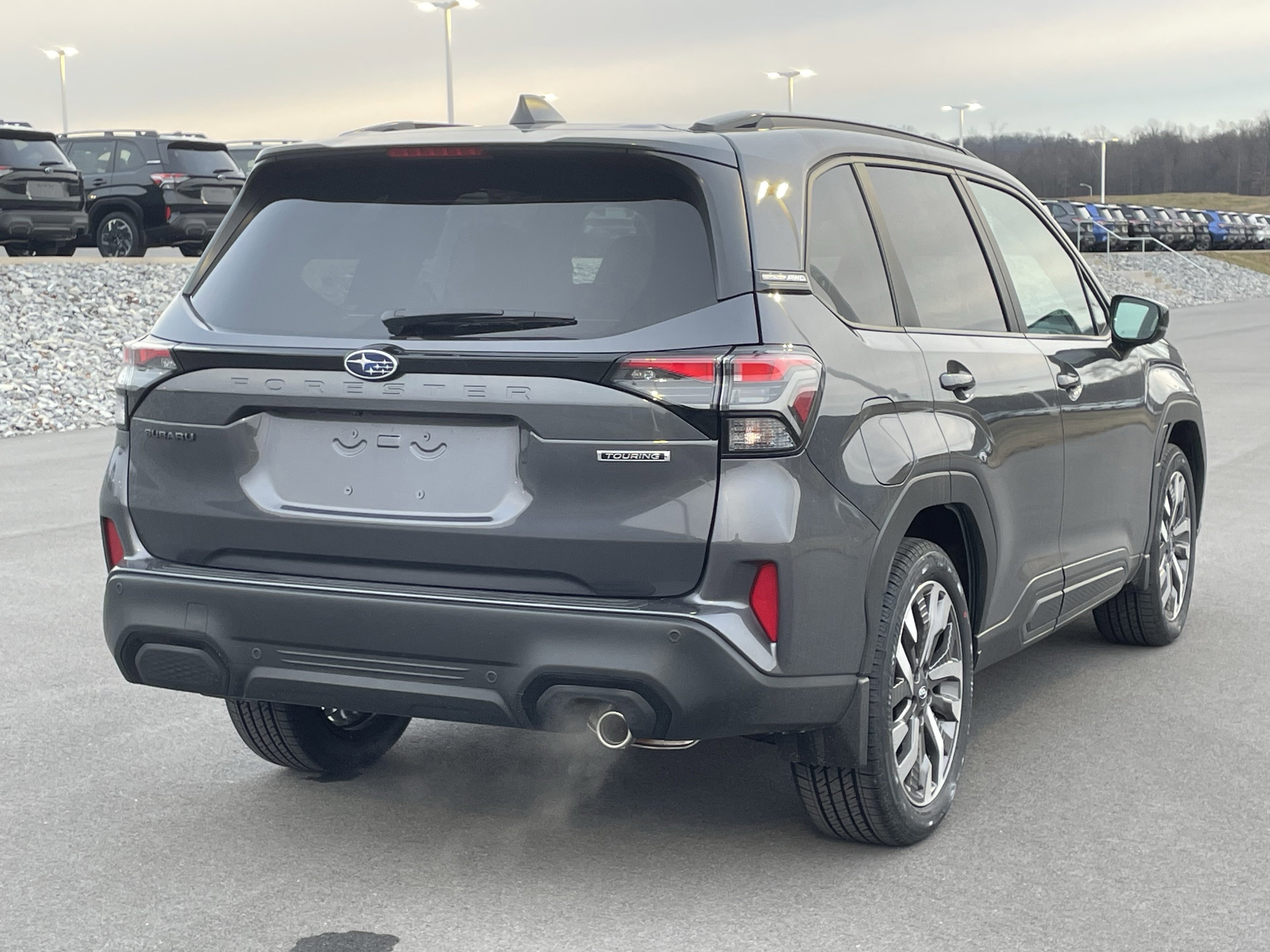 New 2026 Subaru Forester Touring video 3