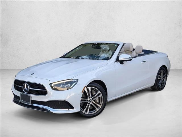 Used 2023 Mercedes-Benz E 450 4MATIC Cabriolet
