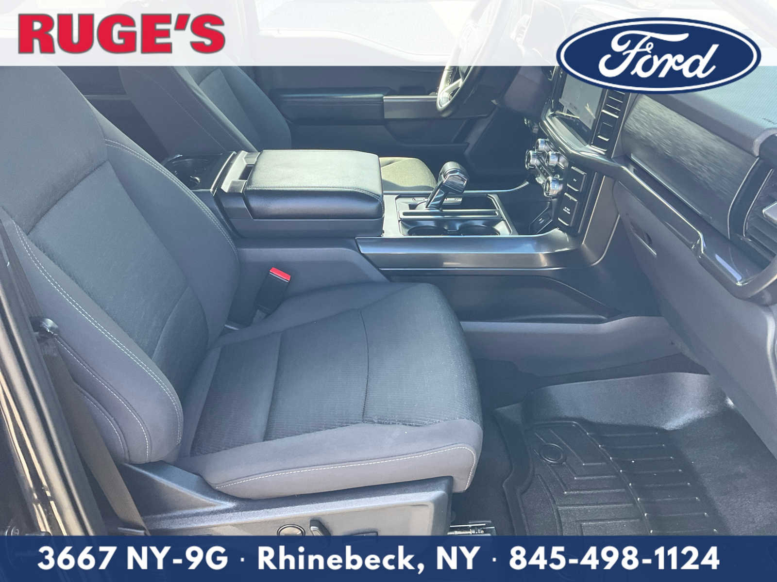 Used 2023 Ford F150 XLT w/ Equipment Group 302A High image 12