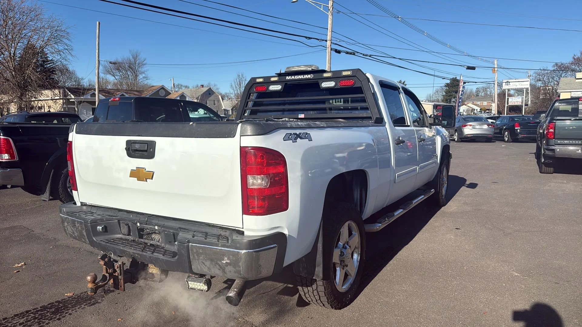 Used 2014 Chevrolet Silverado 3500 LT w/ Interior Plus Package image 10