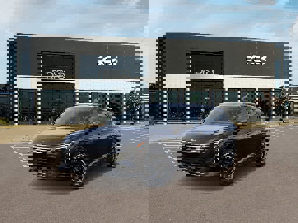 New 2026 Kia K4 EX image 1
