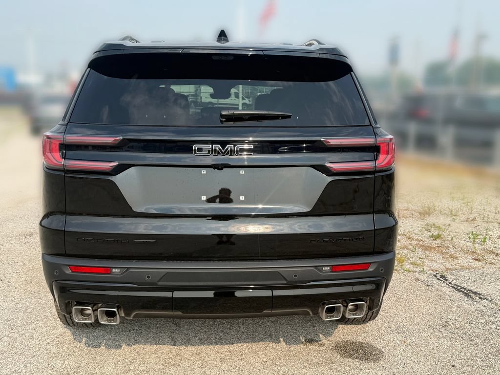 New 2026 GMC Acadia Elevation w/ Black Edition AWD/4WD image 4