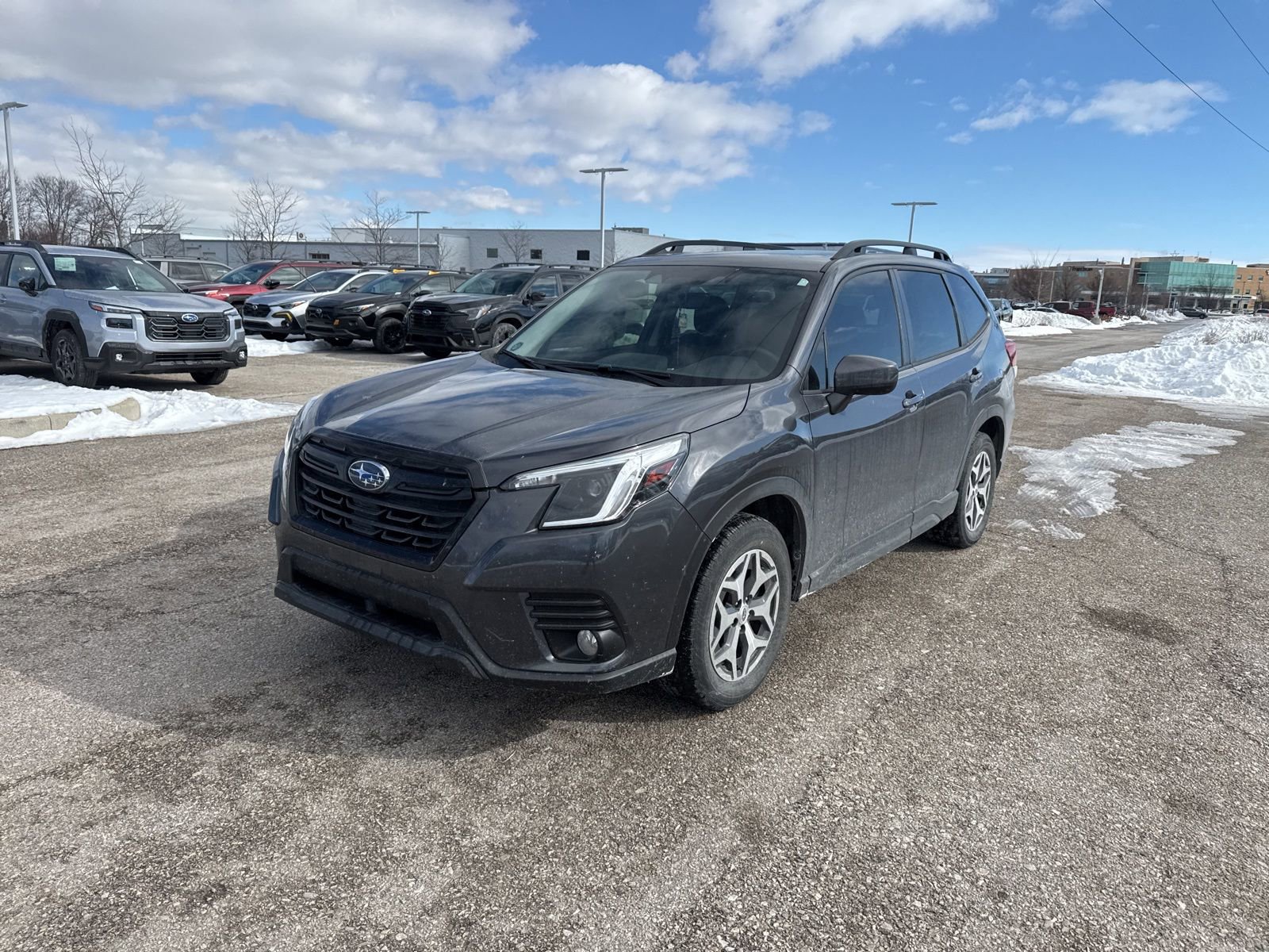 Certified 2023 Subaru Forester Premium image 13