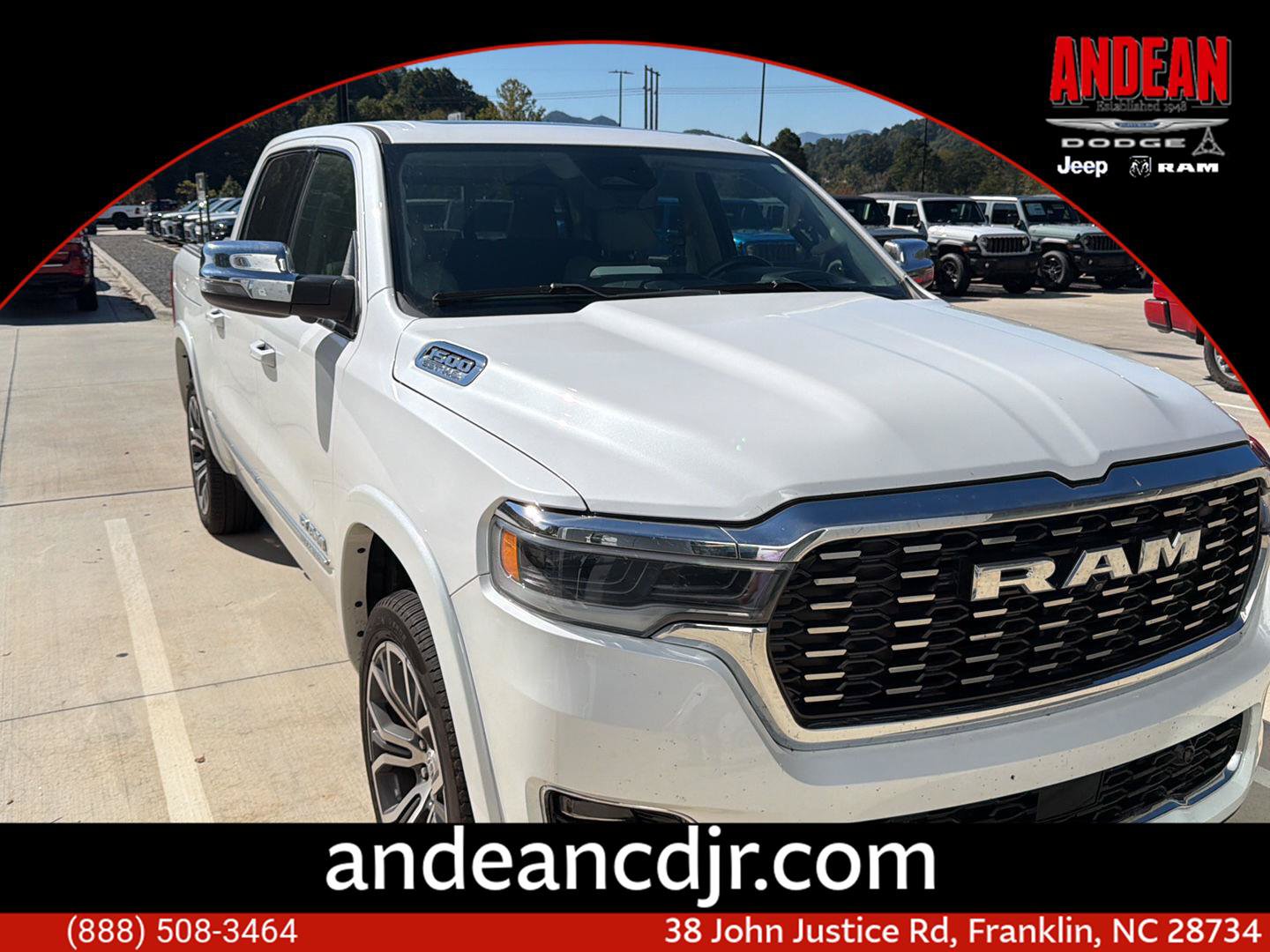 Used 2025 RAM 1500 Tungsten w/ Bed Utility Group