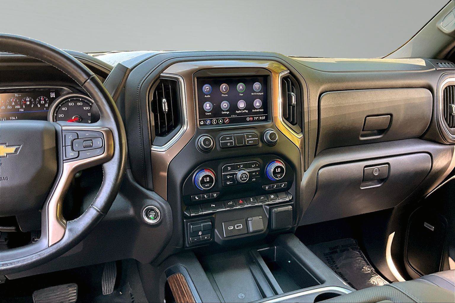 Used 2022 Chevrolet Silverado 1500 High Country AWD/4WD image 6