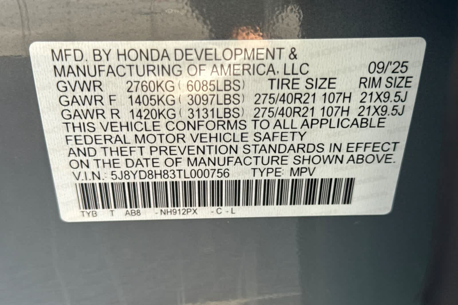 New 2026 Acura MDX Type S AWD/4WD image 26