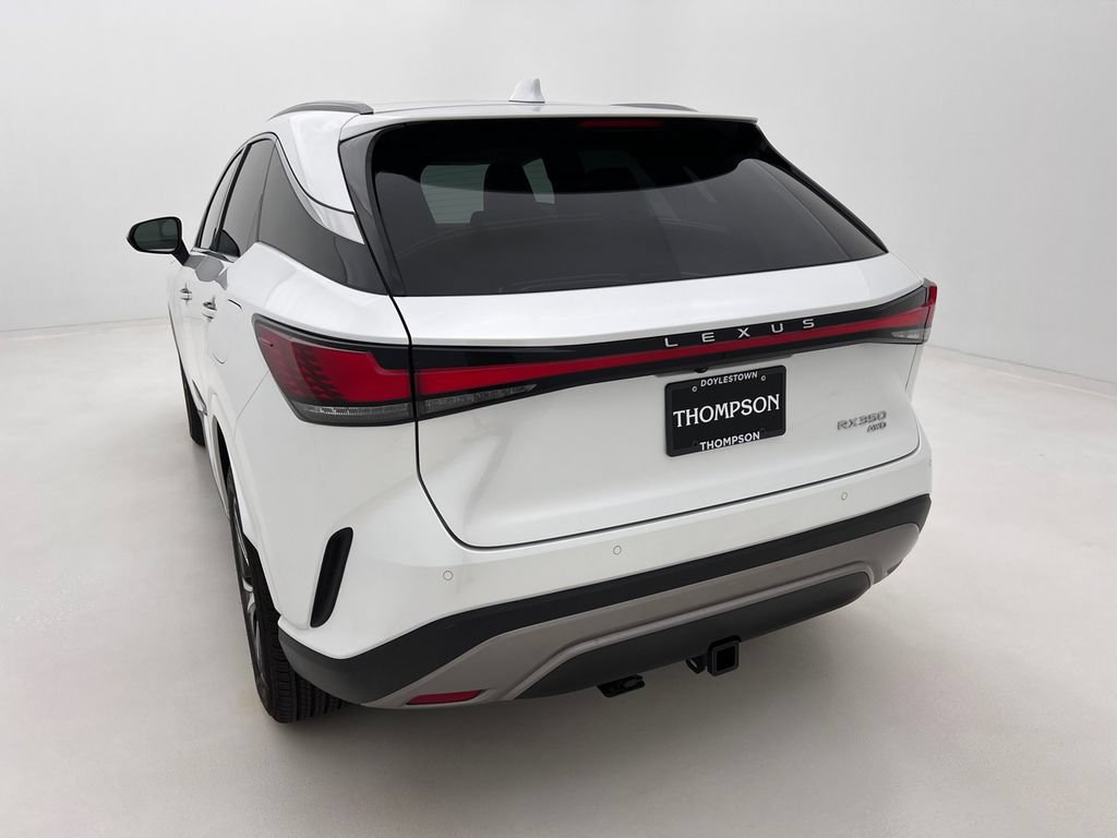 Used 2024 Lexus RX 350 Premium w/ Kick Sensor & Tow Package AWD/4WD image 8