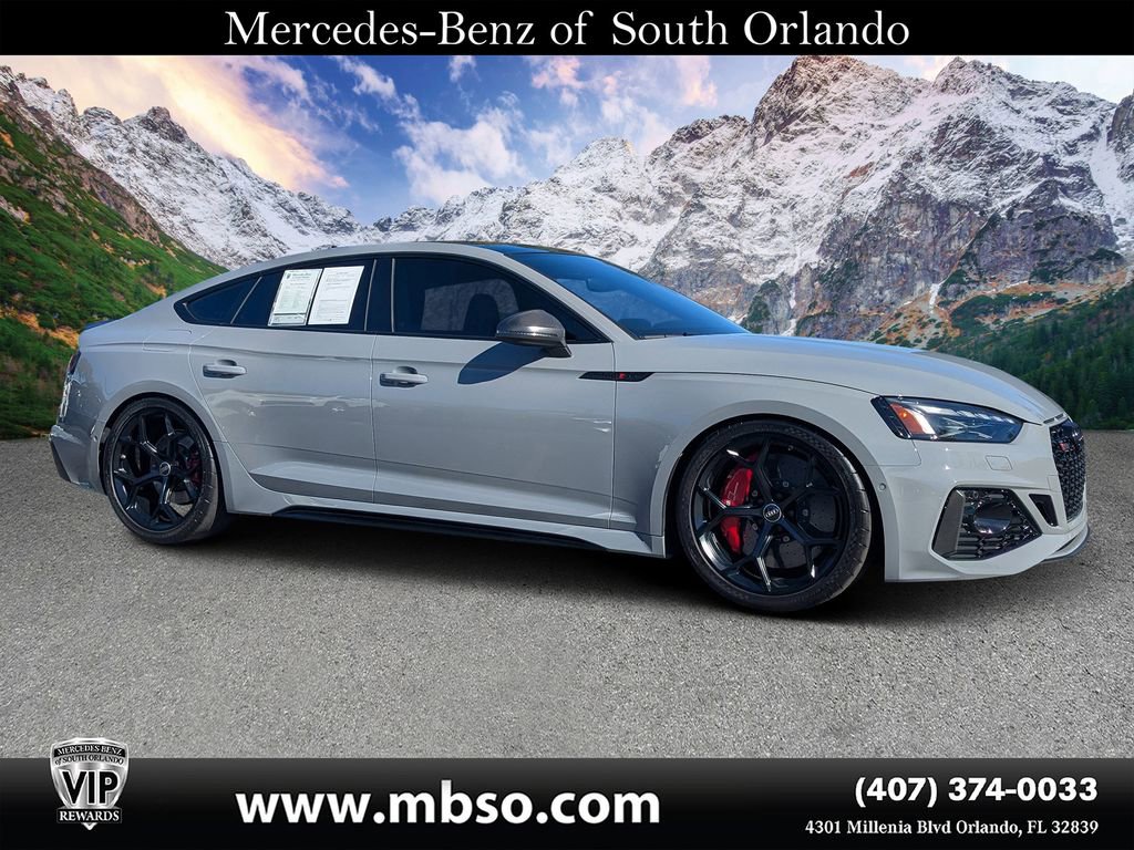 Used 2023 Audi RS 5 Sportback w/ Competition Package image 1