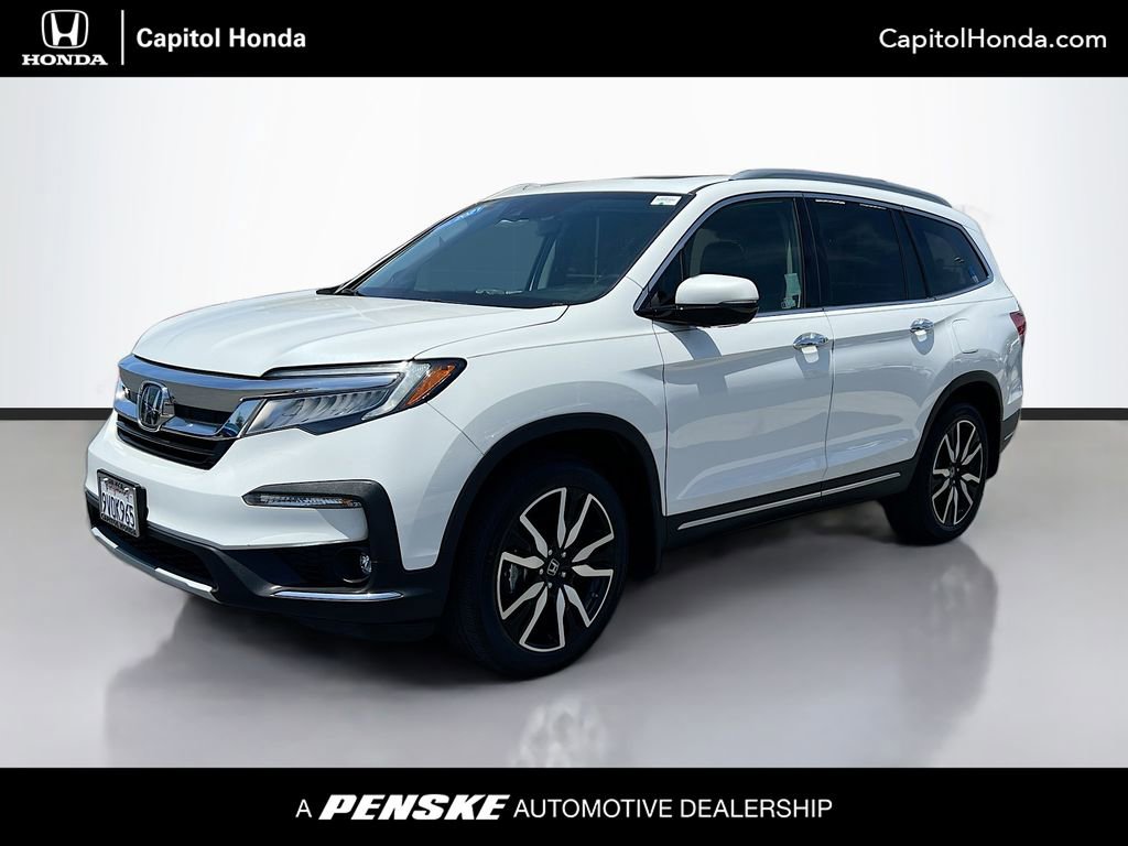 Certified 2021 Honda Pilot Elite